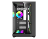 DarkFlash C280 Black + 7 Fans - 1526237 - zdjęcie 3
